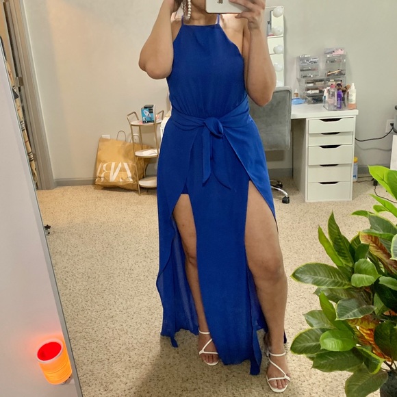 Pink Gianni Bini maxi dress - Picture 5 of 8